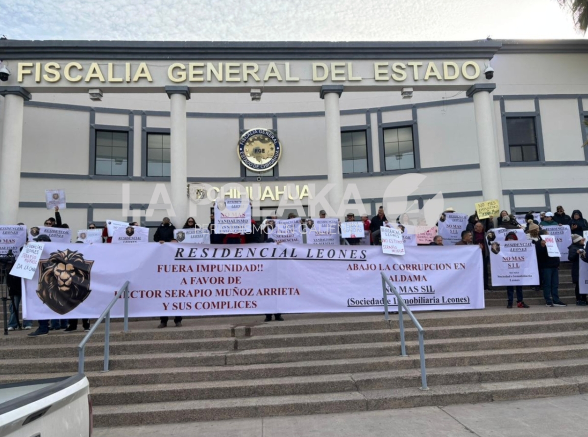 Plantón en Carabina de Ambrosio 
